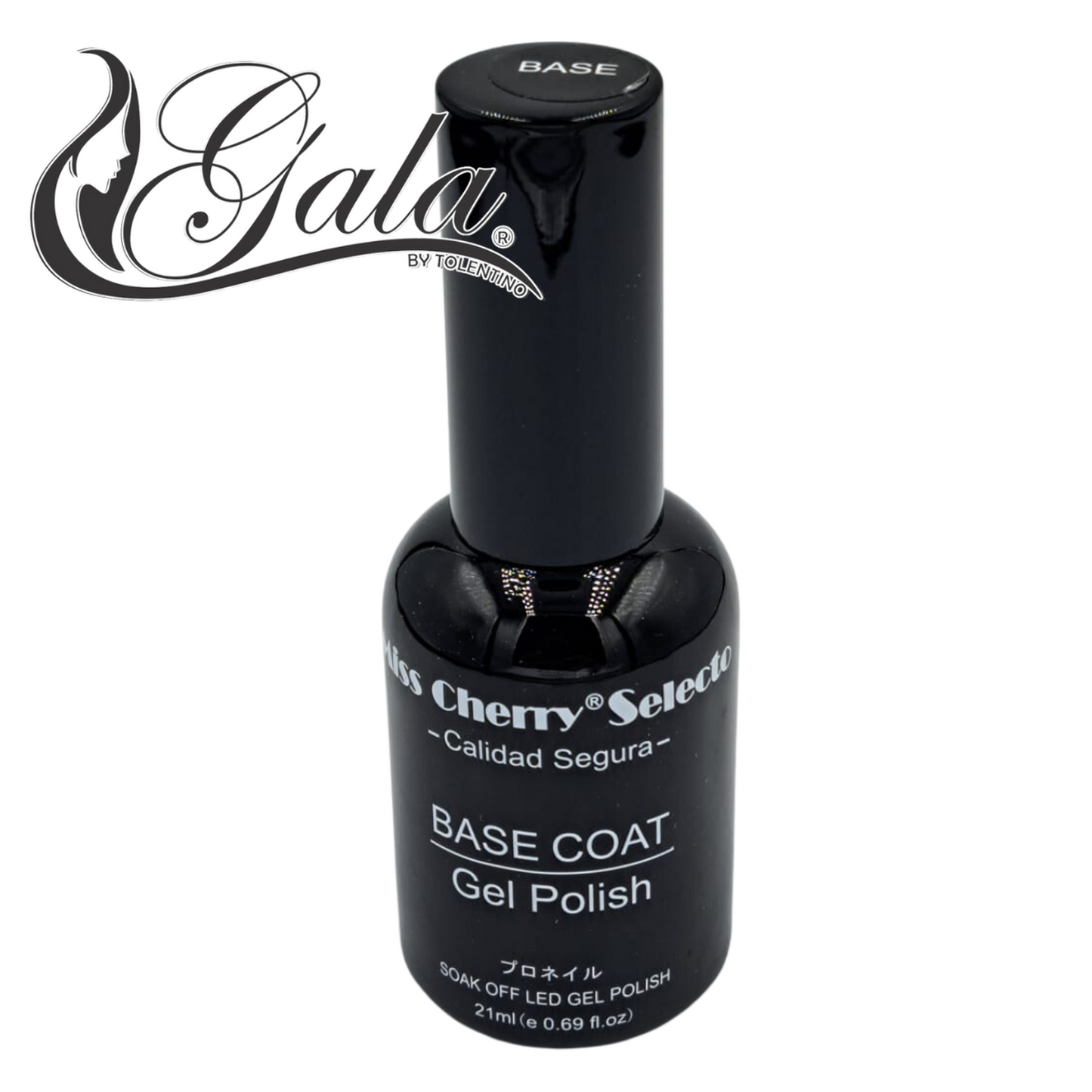 Base Coat Miss Cherry 21 ml caja con 6pz