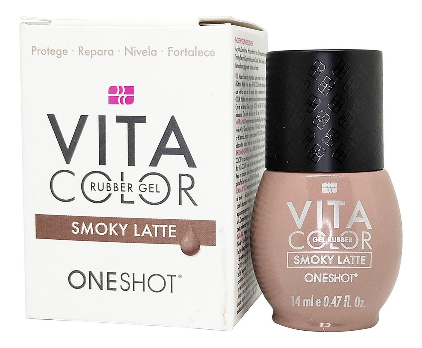 Vita Color Rubber Gel One Shot RUBBER - ESCOGE COLOR