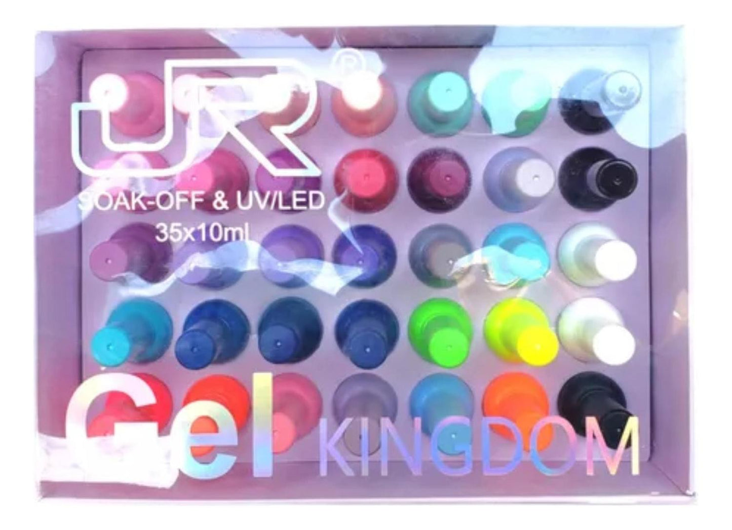 Gama Gel Semipermanente Jr 35 Pz Kingdom 10 Ml Gelish