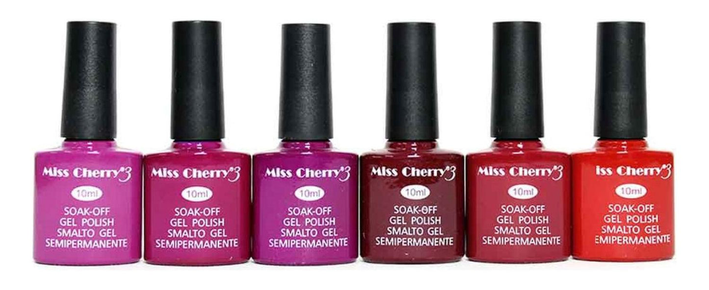 Gama 12 Gel Miss Cherry 10 Ml Semipermanente - Elige La Gama