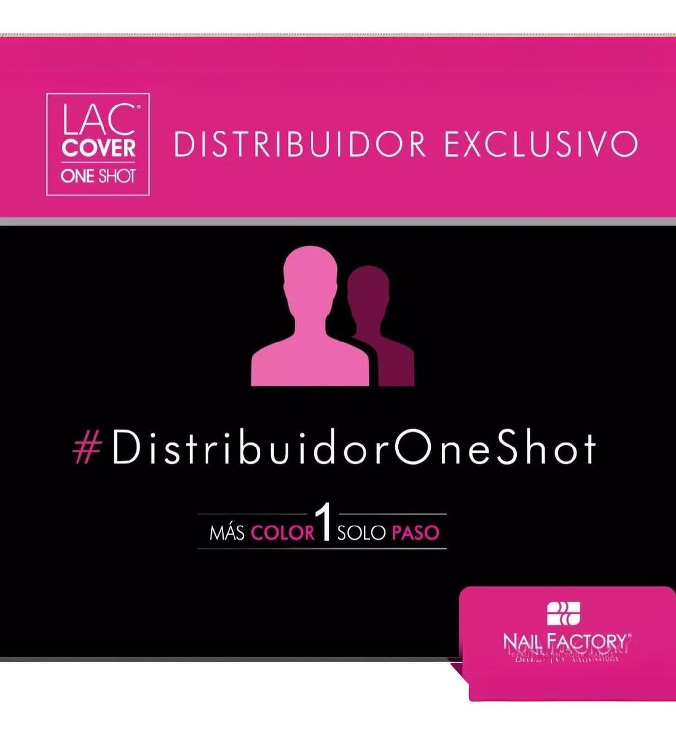 Gloss+ One Shot Laccover, Acabado Brilloso Para Uñas, 14 Ml.