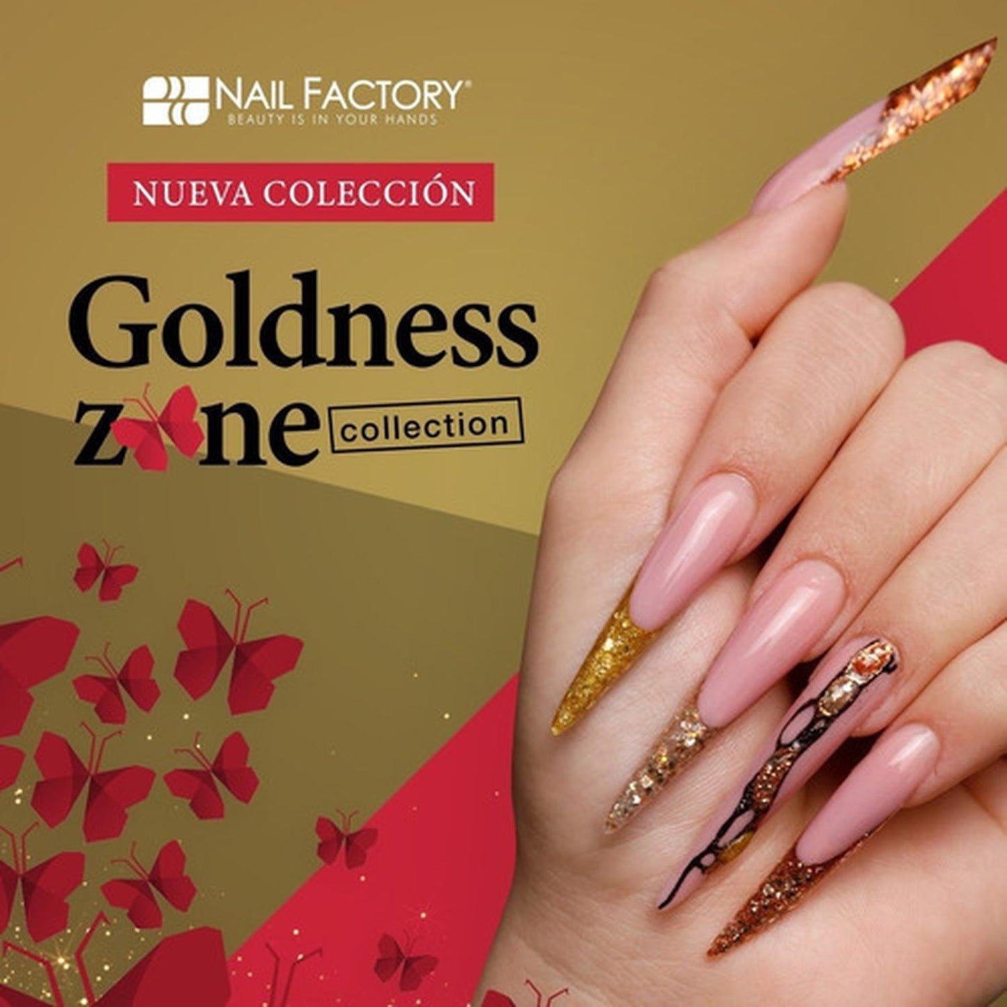 Goldness Zone Collection  Nail Factory