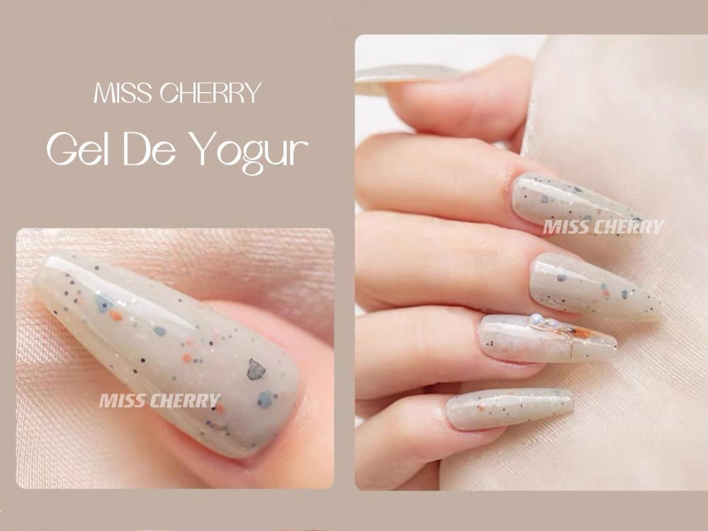 Gama Efecto Yogur Miss Cherry 12 Pzs 10ml