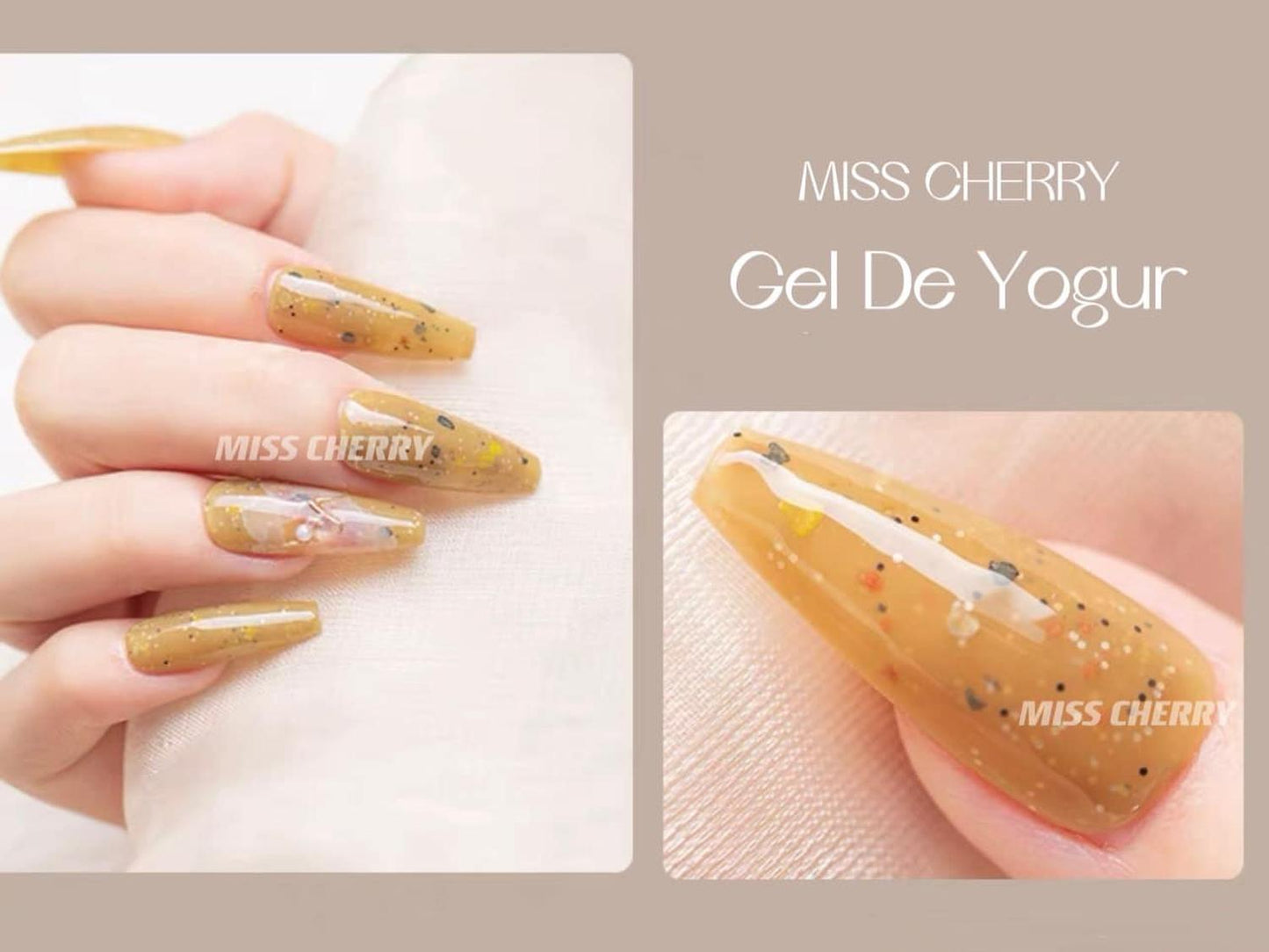 Gama Efecto Yogur Miss Cherry 12 Pzs 10ml