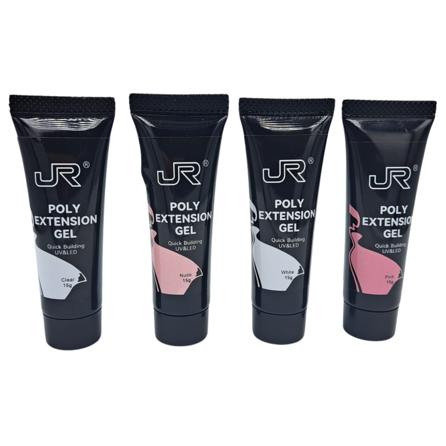 Kit De Polygel Completo De Uñas JR 10 PZ