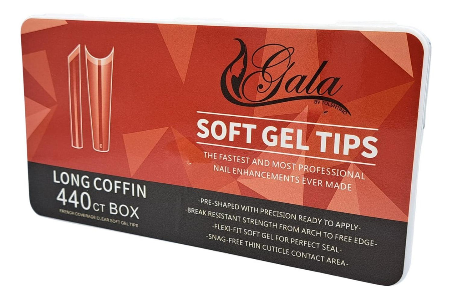 Soft Gel Tips Diferentes Modelos Y Tamaños Paquete Uñas