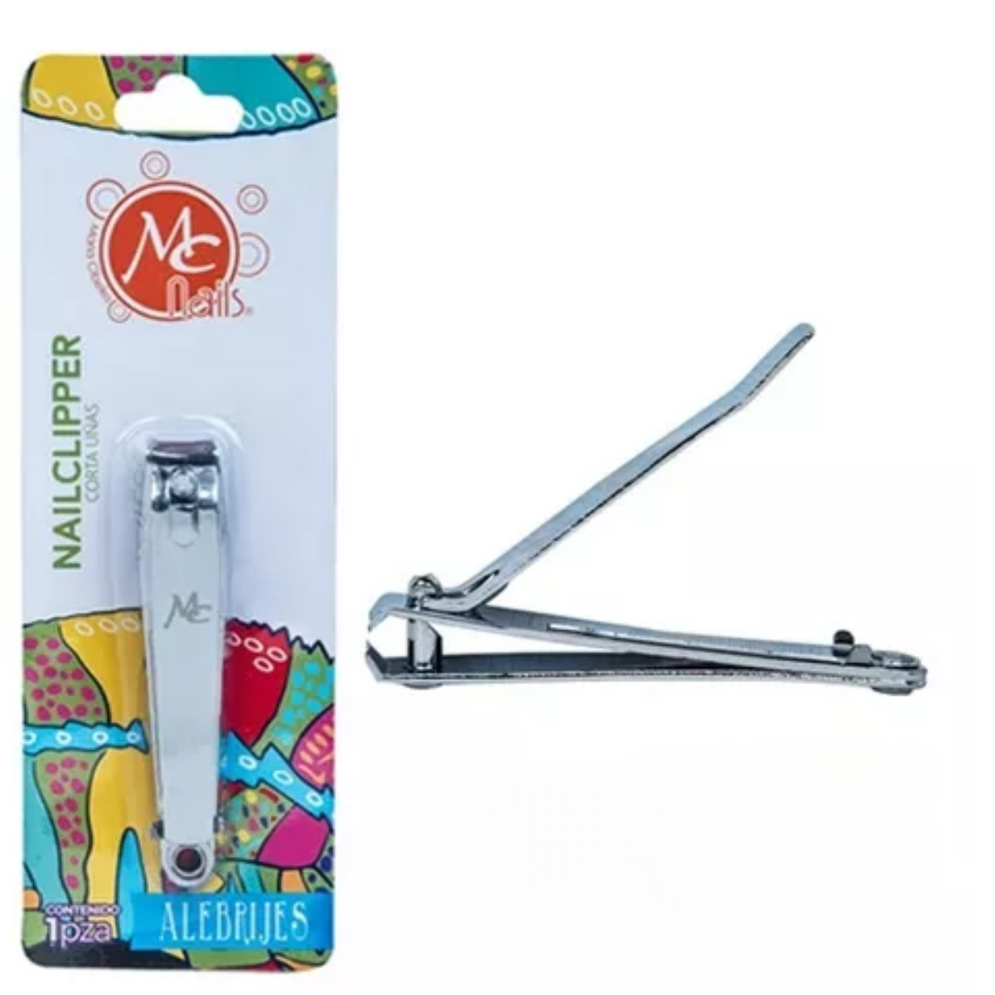 Corta Uñas Nail Clippers Mediano MC NAILS