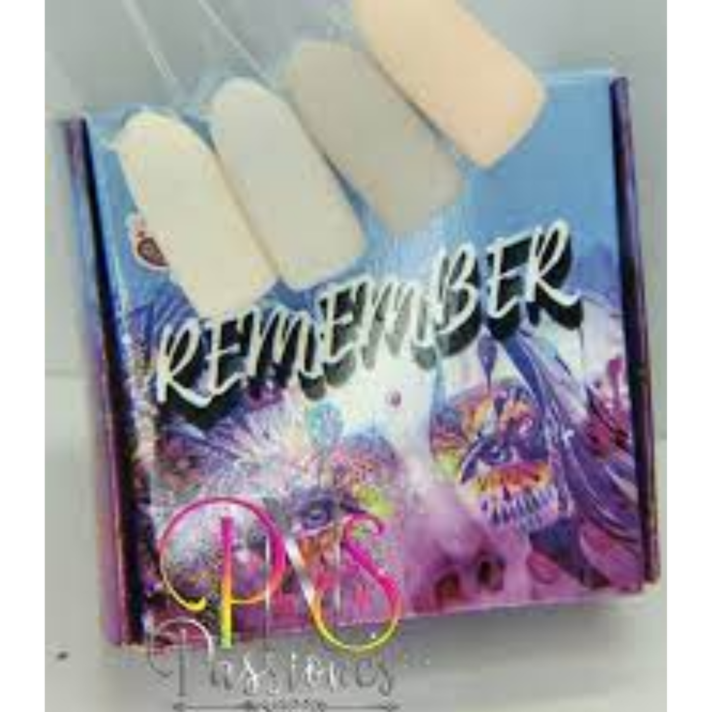 COLECION DE ACRILICOS REMEMBER 4 PZAS. Chula Nails