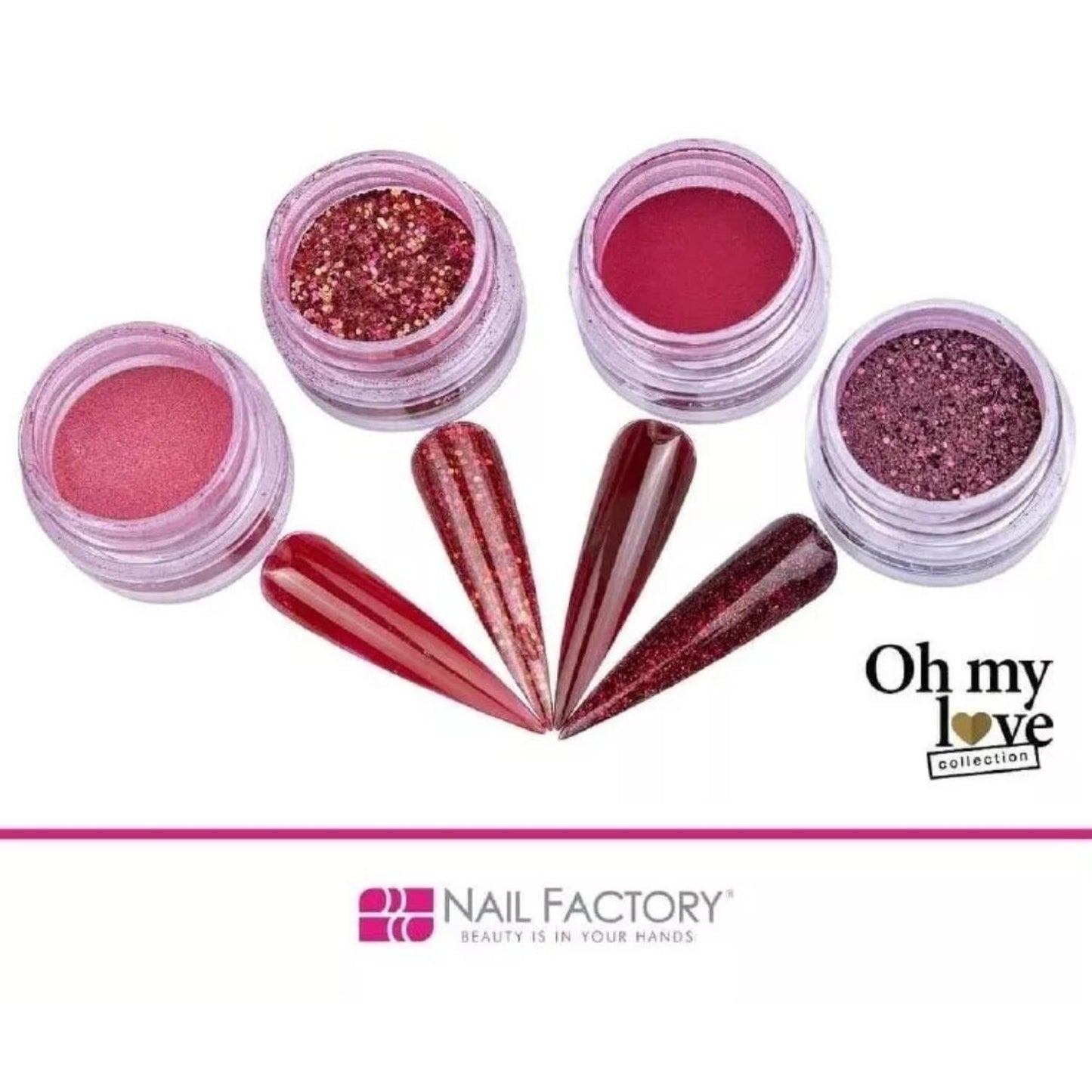 OH MY LOVE COLLECTION Nail Factory