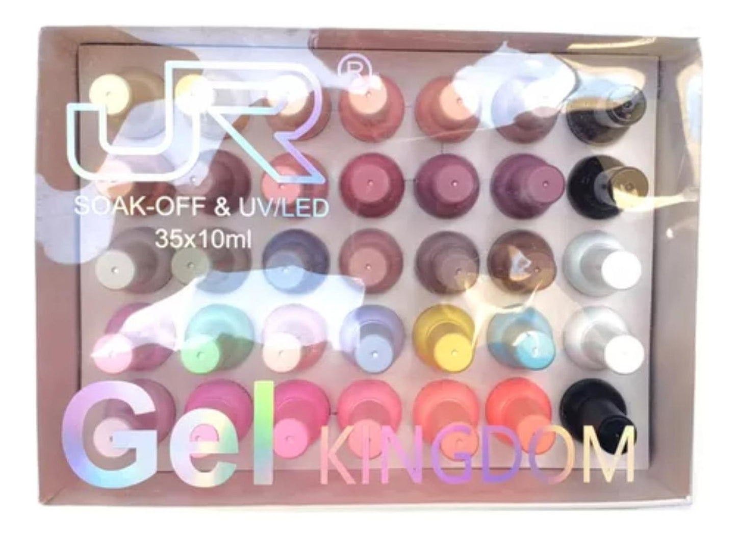 Gama Gel Semipermanente Jr 35 Pz Kingdom 10 Ml Gelish