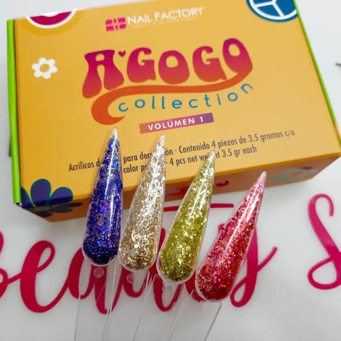 A GOGO COLLECTION V1 Nail Factory