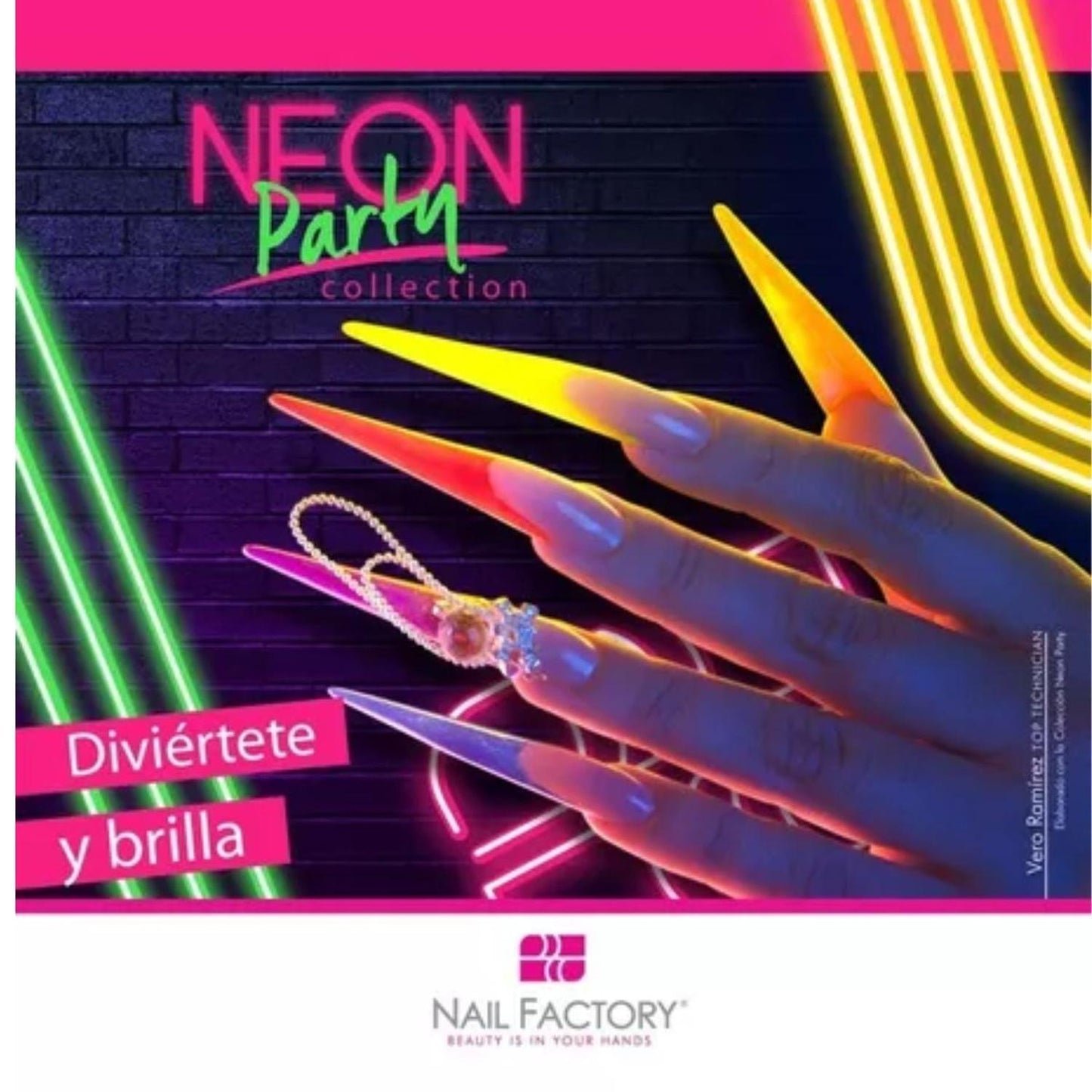 Neon Party V1 Nail Factory