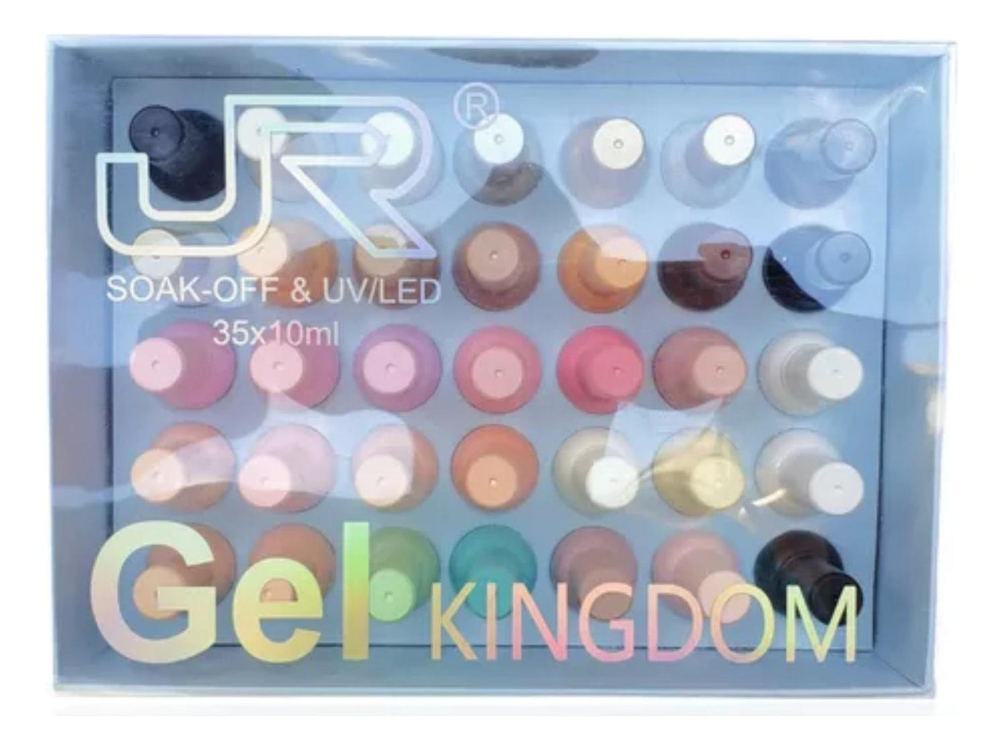 Gama Gel Semipermanente Jr 35 Pz Kingdom 10 Ml Gelish