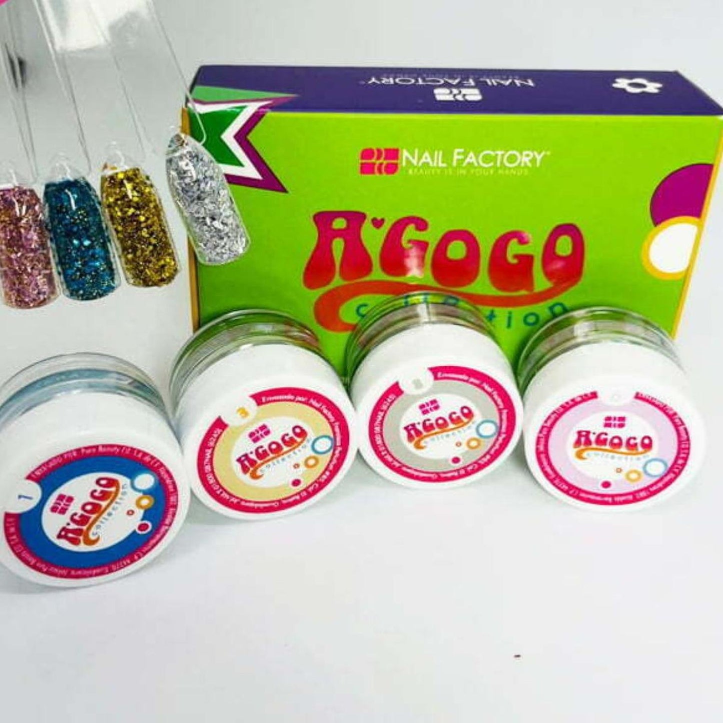 A GOGO COLLECTION V2 Nail Factory