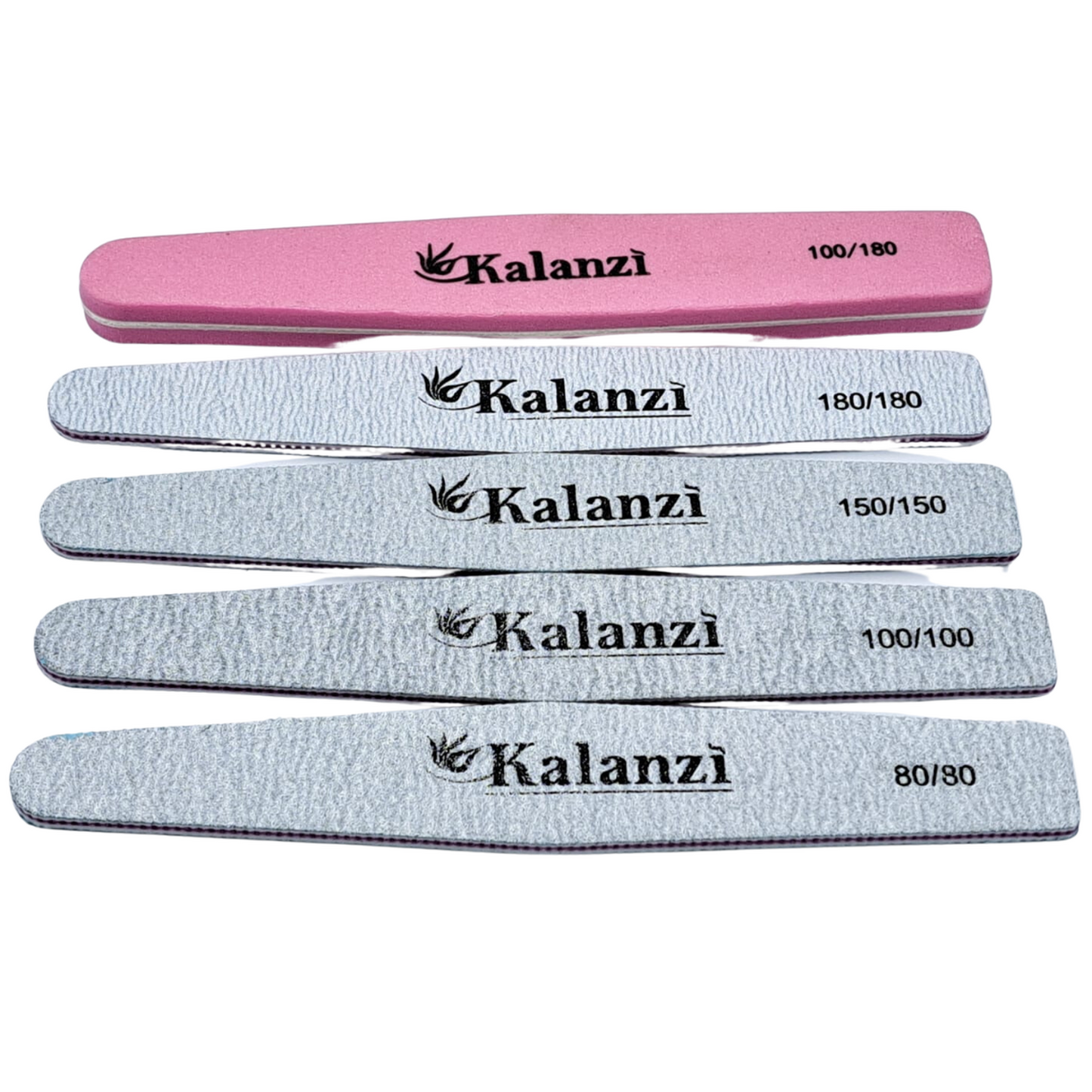 Kit Limas para uñas KALANZI paquete 5pz sponge