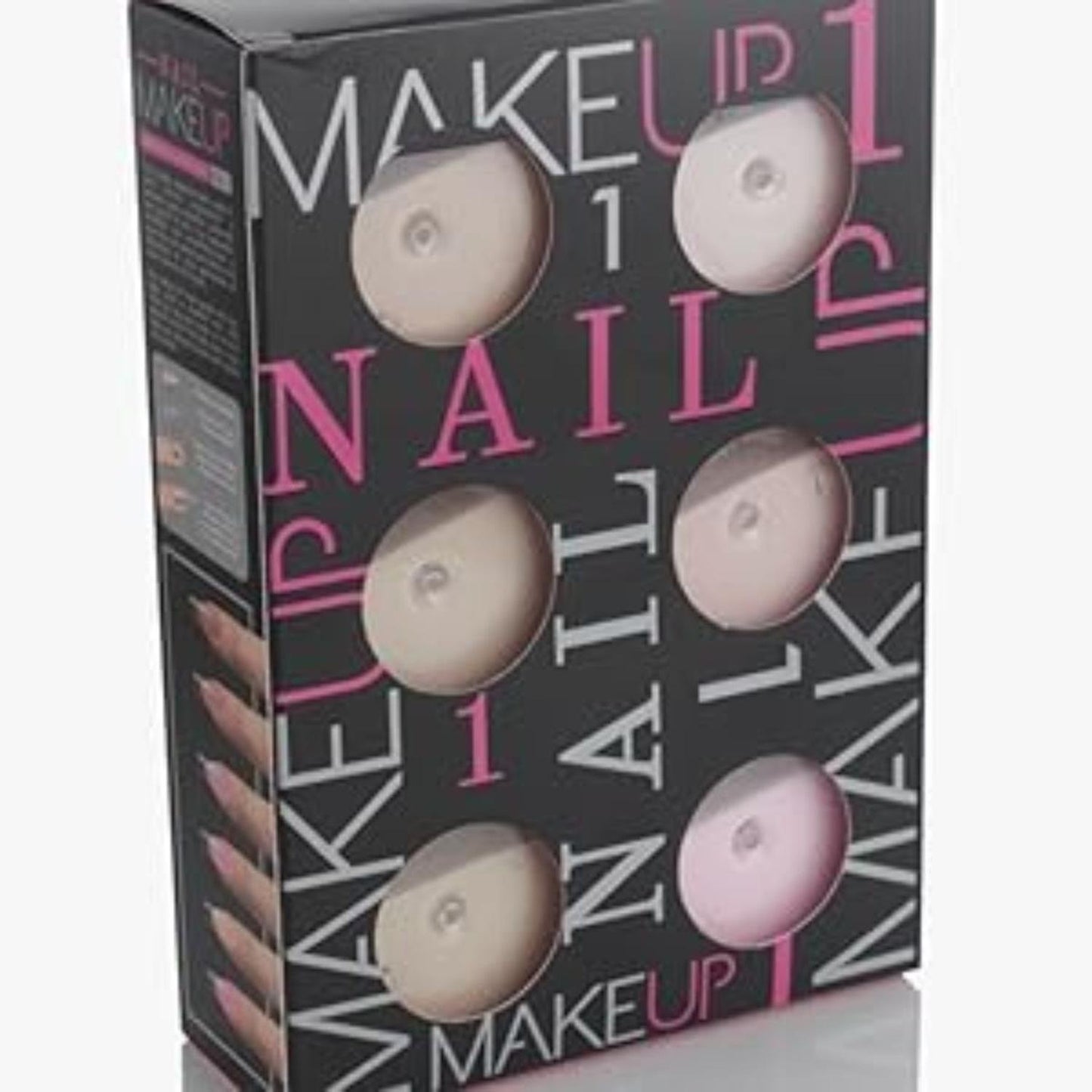 NAIL MAKE UP  2 COLLECTION 6 PZAS