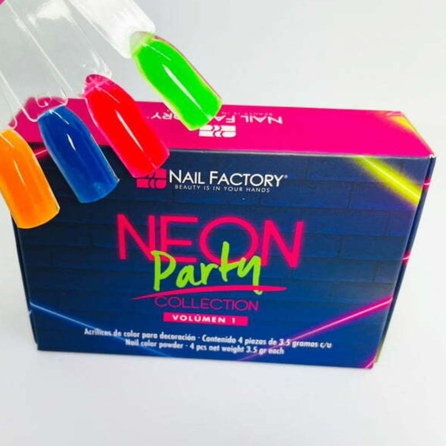 Neon Party V1 Nail Factory