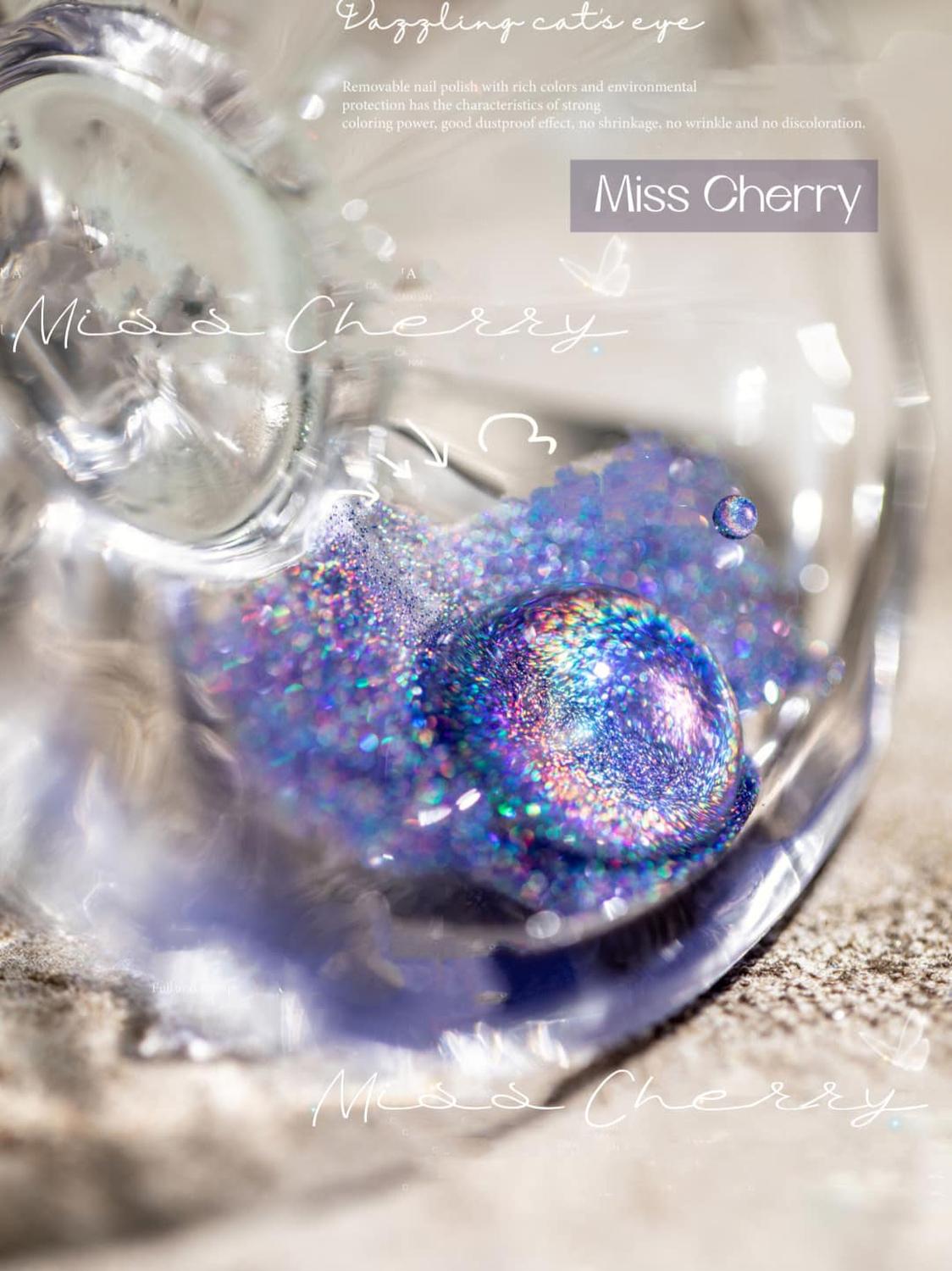 Miss Cherry Gama Gel Unicornio en color 12 pz