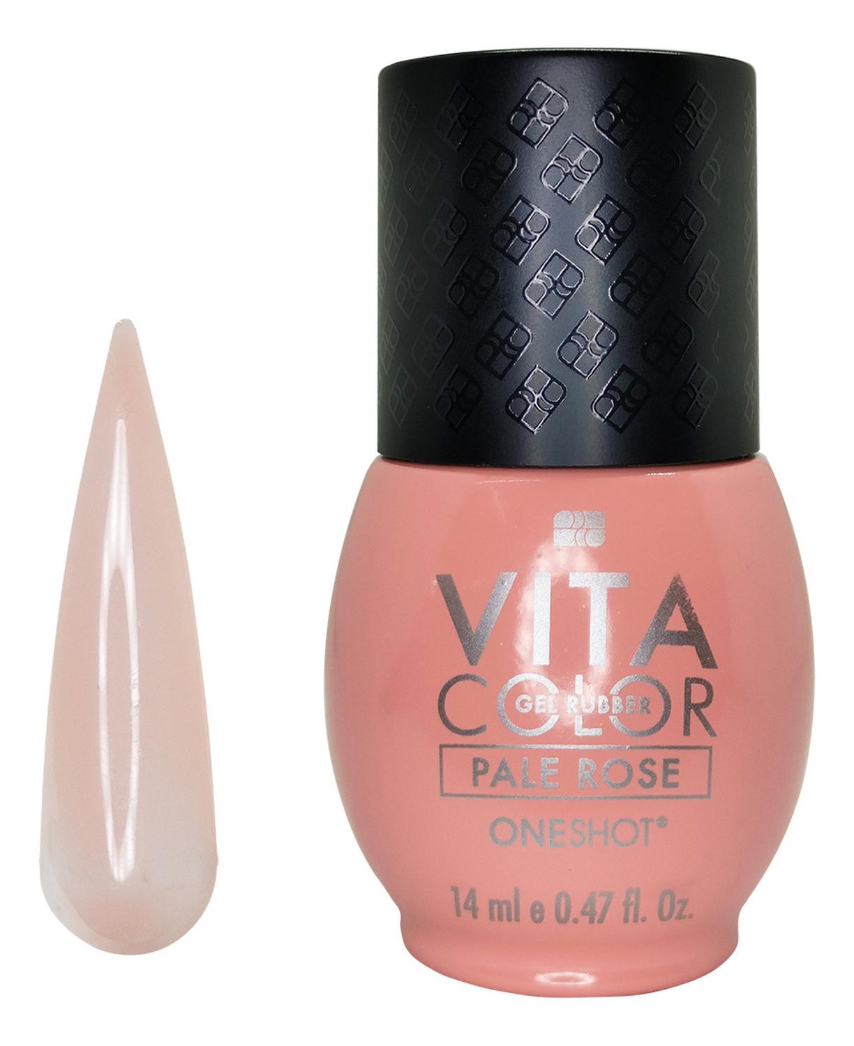 Vita Color Rubber Gel One Shot RUBBER - ESCOGE COLOR