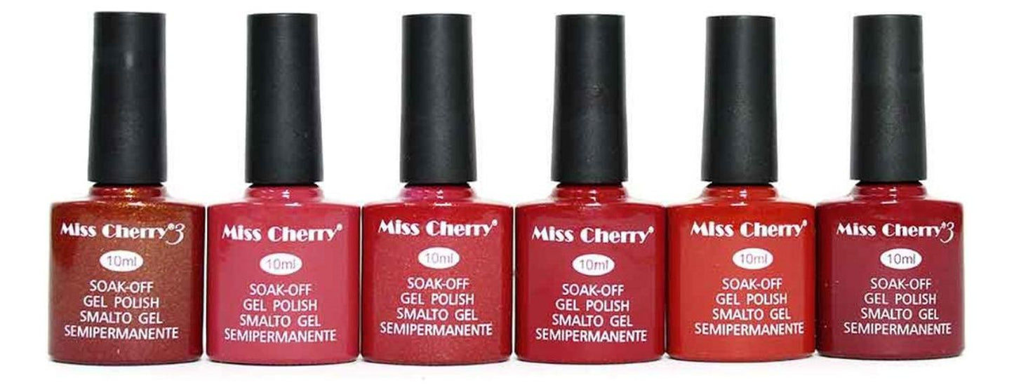 Gama 12 Gel Miss Cherry 10 Ml Semipermanente - Elige La Gama