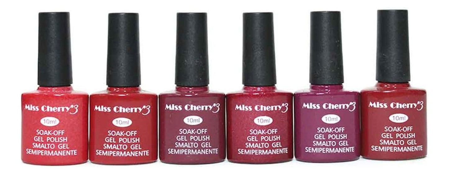 Gama 12 Gel Miss Cherry 10 Ml Semipermanente - Elige La Gama