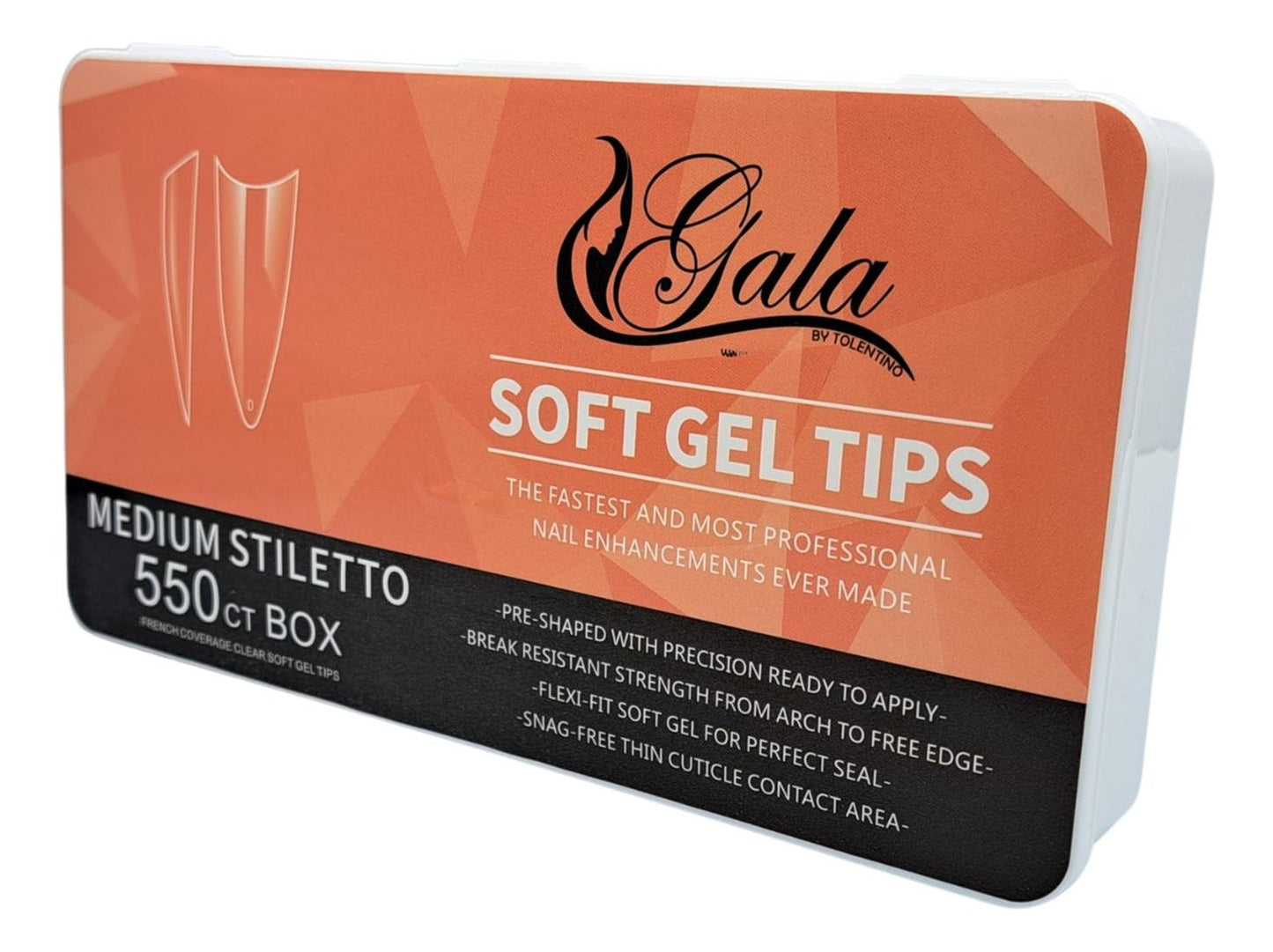 Soft Gel Tips Diferentes Modelos Y Tamaños Paquete Uñas