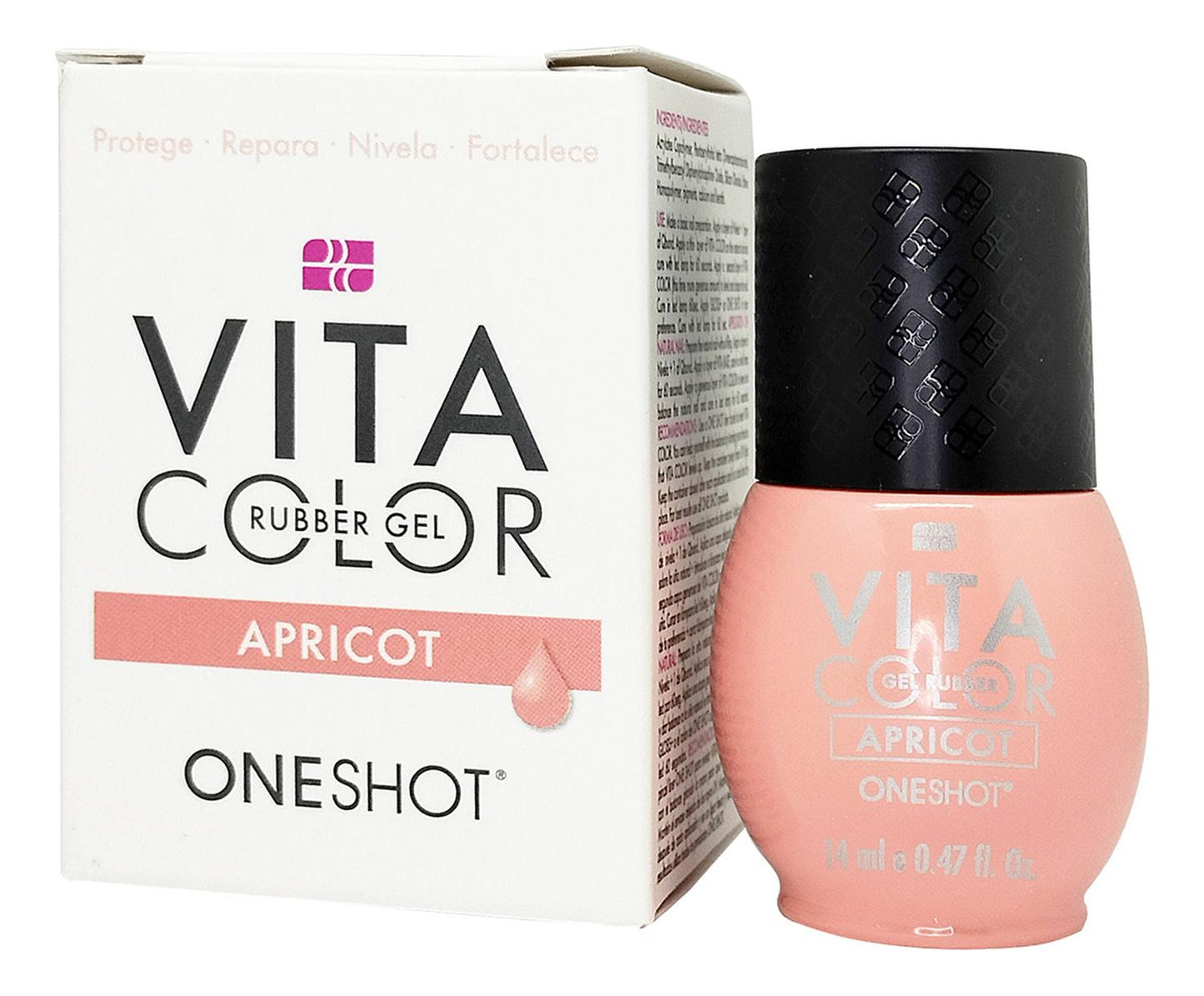 Vita Color Rubber Gel One Shot RUBBER - ESCOGE COLOR