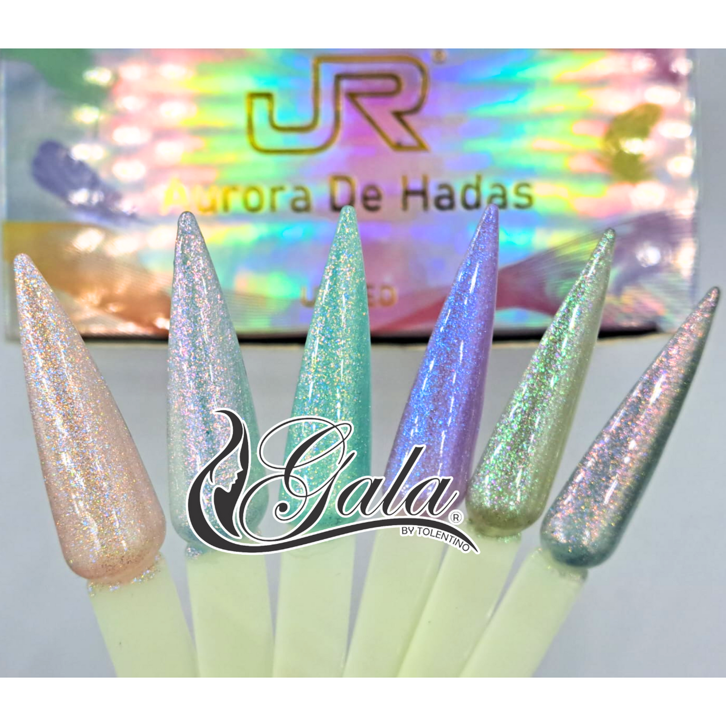 Gama JR De Gel Aurora De Hadas Con 12 Pzas