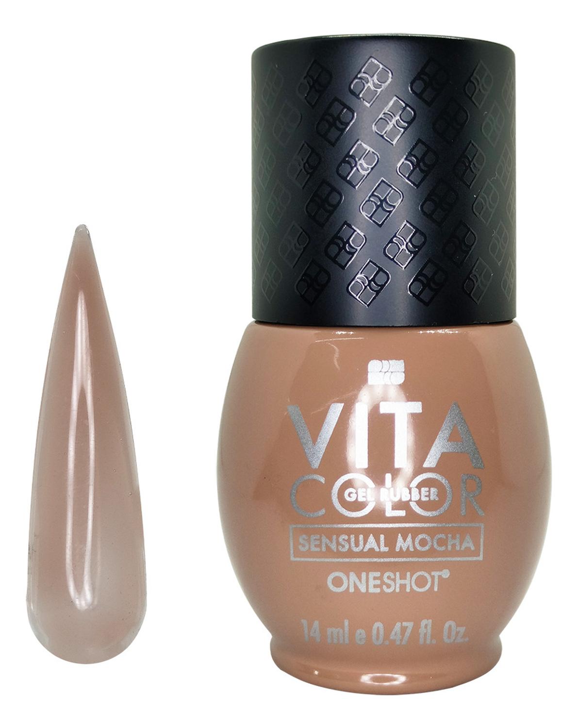 Vita Color Rubber Gel One Shot RUBBER - ESCOGE COLOR