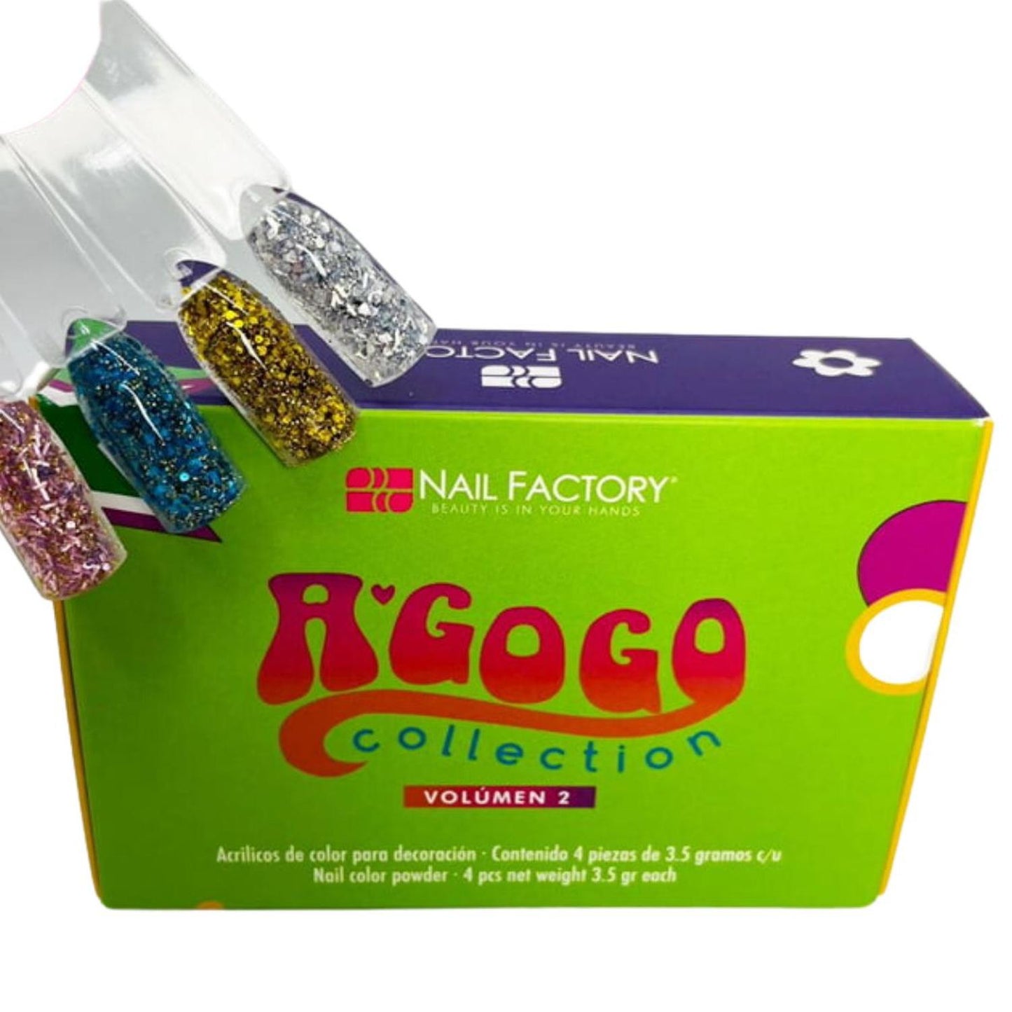 A GOGO COLLECTION V2 Nail Factory