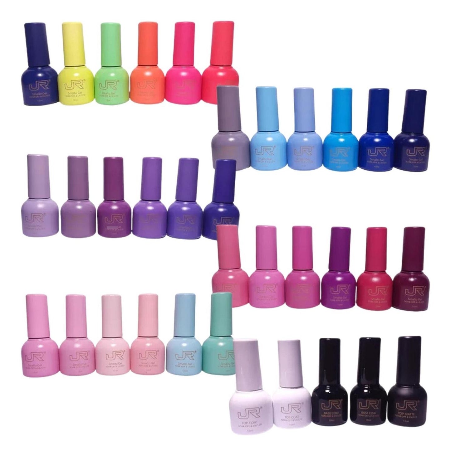 Gama Gel Semipermanente Jr 35 Pz Kingdom 10 Ml Gelish