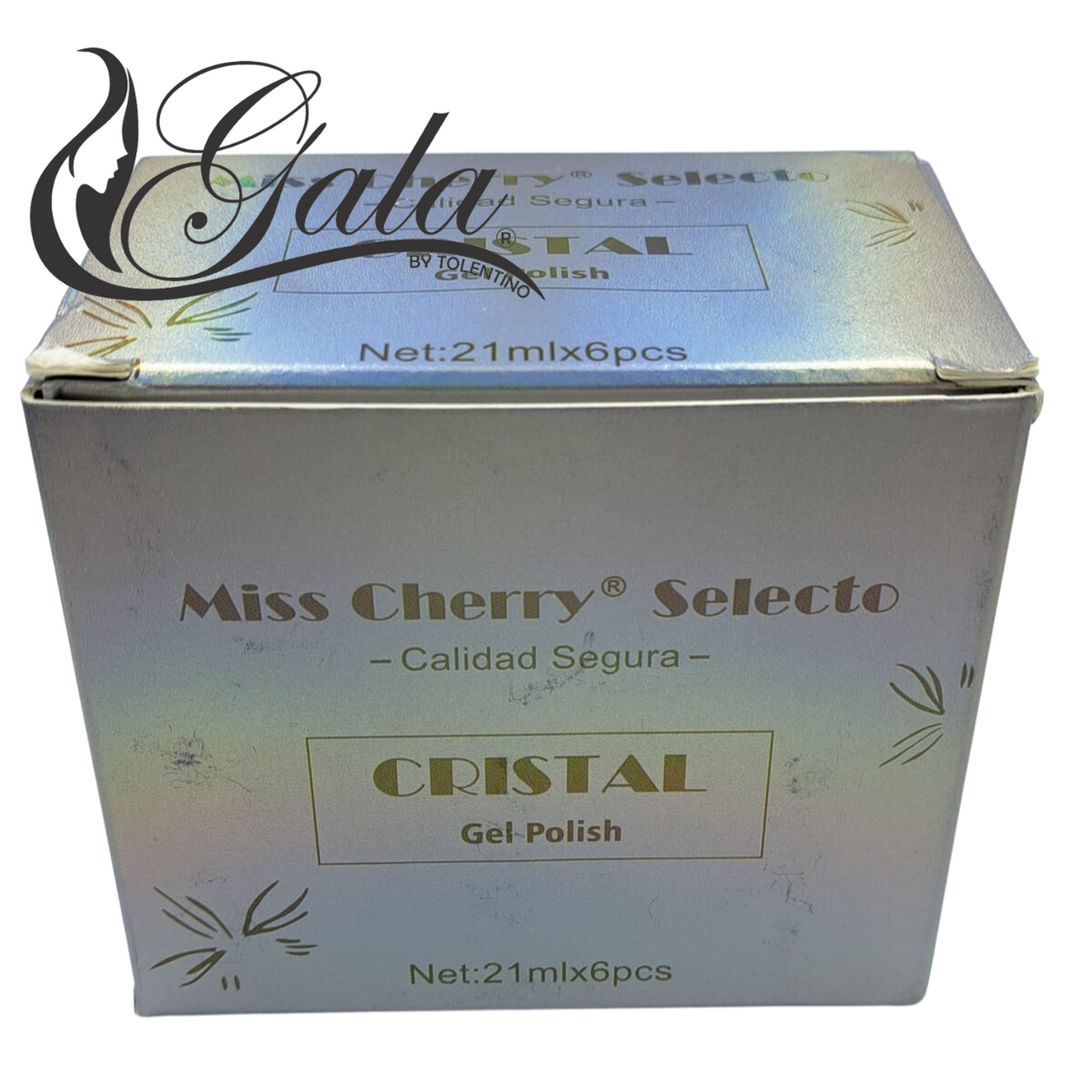 Top Cristal Miss Cherry 21 ml caja con 6pz