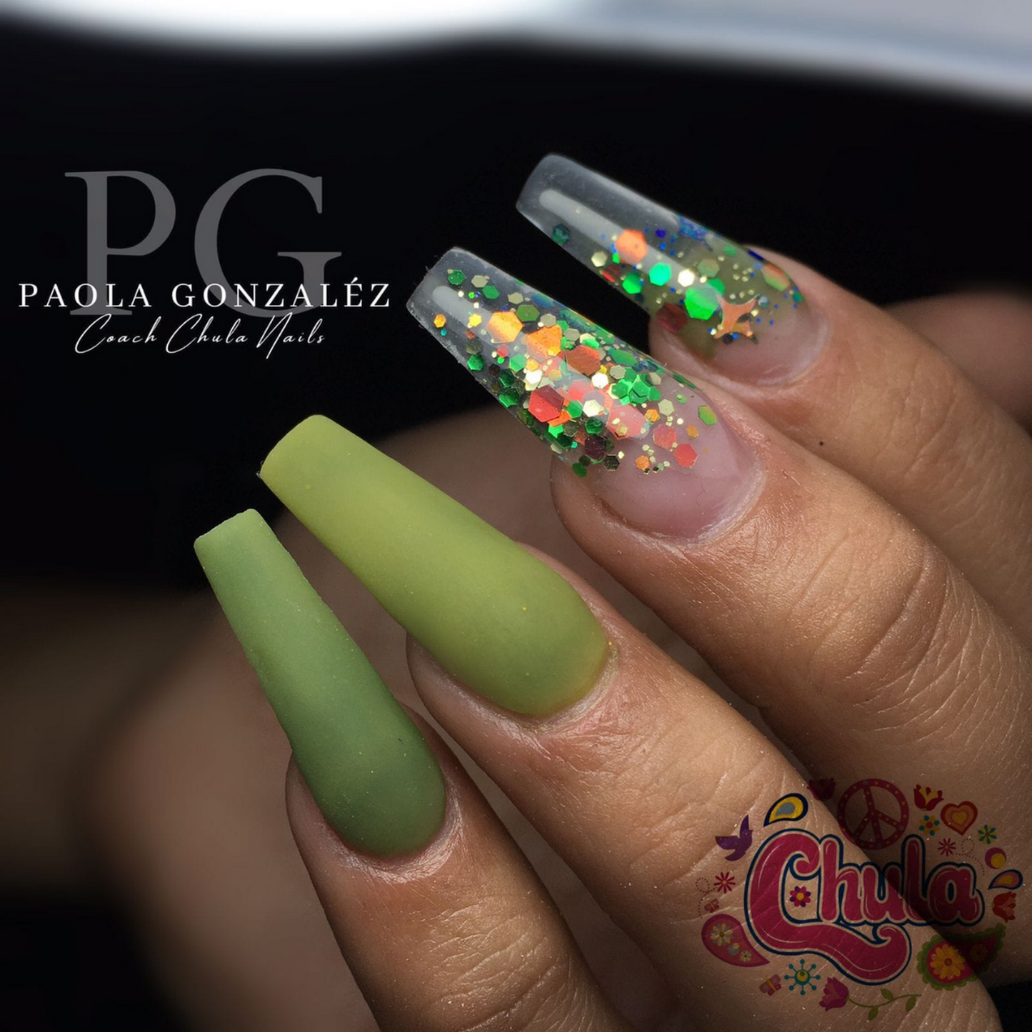 COLECCION DE ACRILICOS TRIP 4 PZAS. Chula Nails