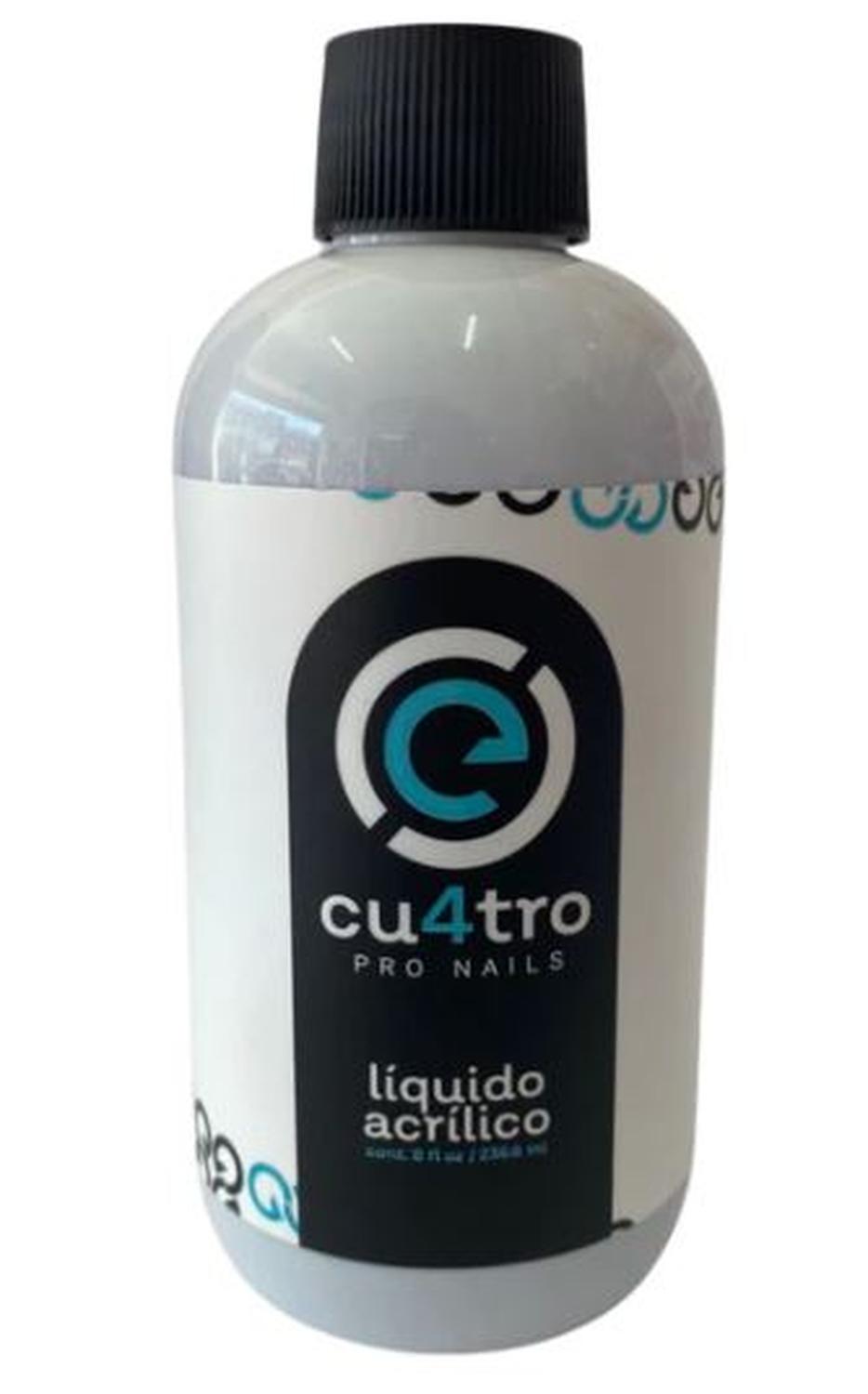 LIQUIDO ACRILICO 236.5ML (8 OZ) E-CUATRO