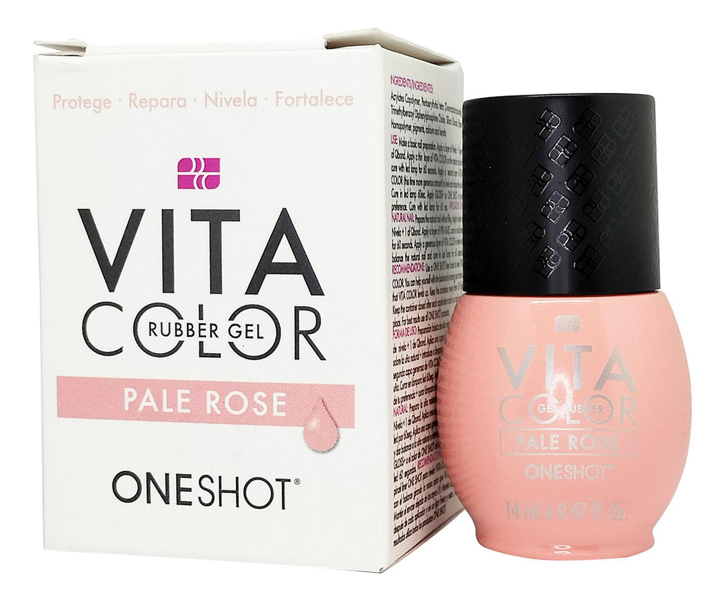 Vita Color Rubber Gel One Shot RUBBER - ESCOGE COLOR