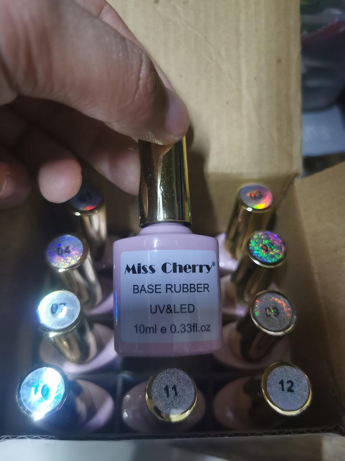 Miss Cherry Base Rubber