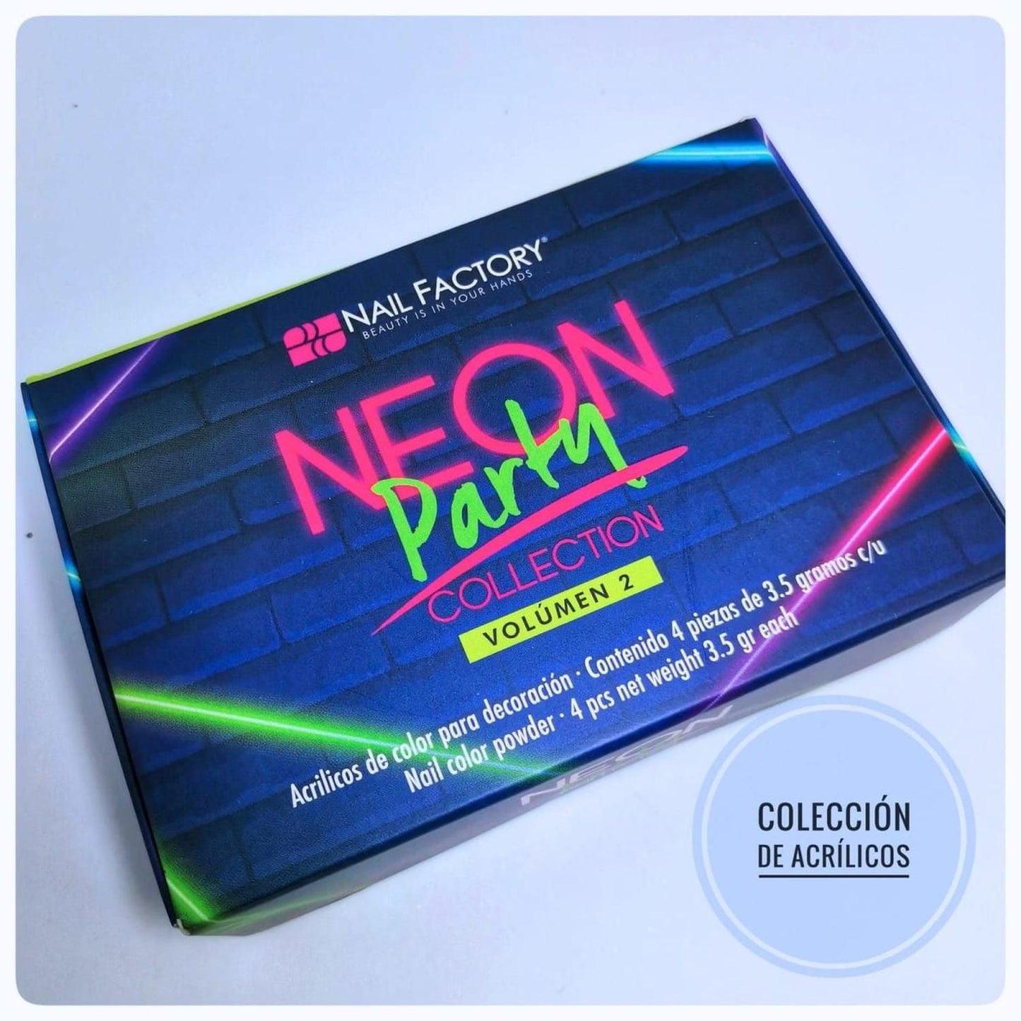 Neon Party V2 Nail Factory