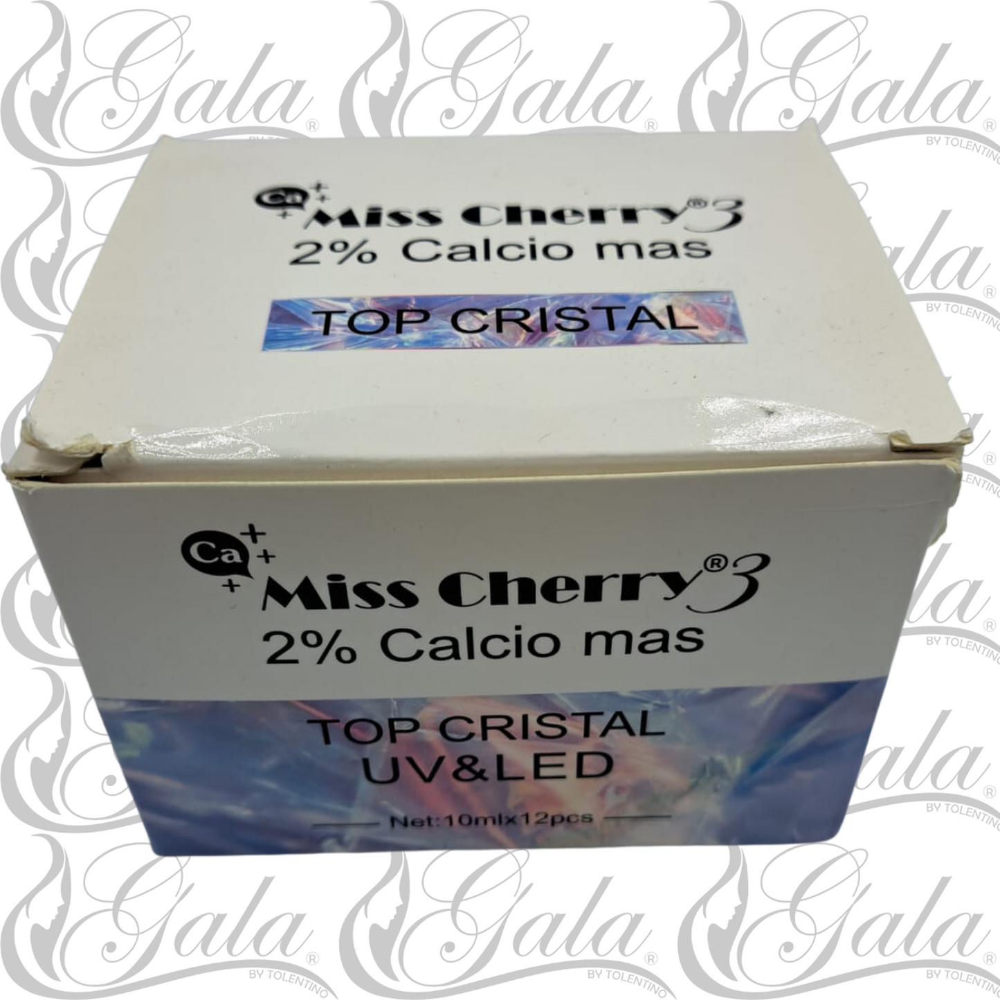 Top Cristal Miss Cherry 10 ml (cajita con 12 pz)