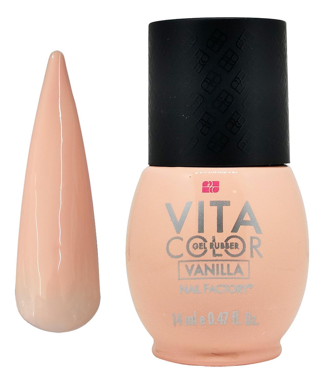 Vita Color Rubber Gel One Shot RUBBER - ESCOGE COLOR