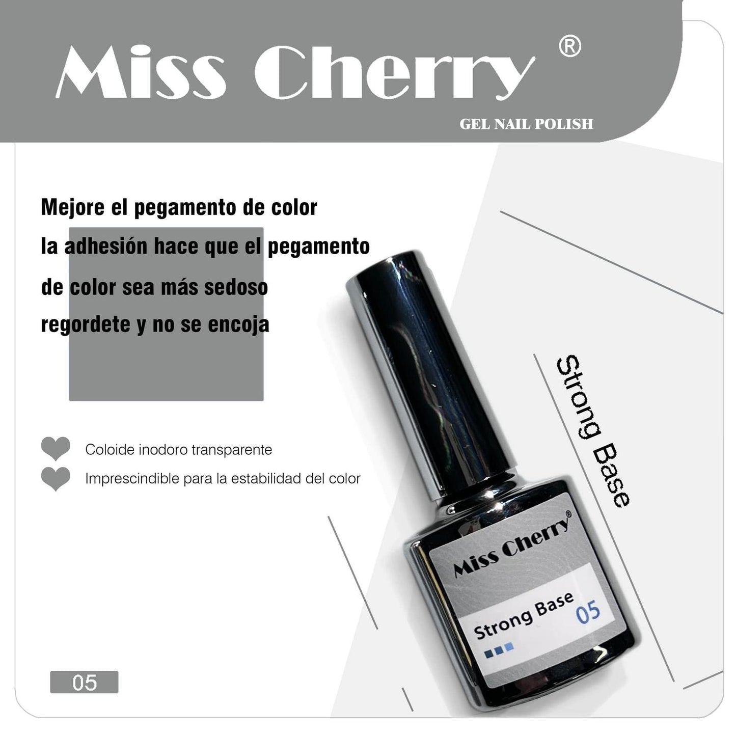 Strong Base  Miss Cherry (cajita con 6 pz)