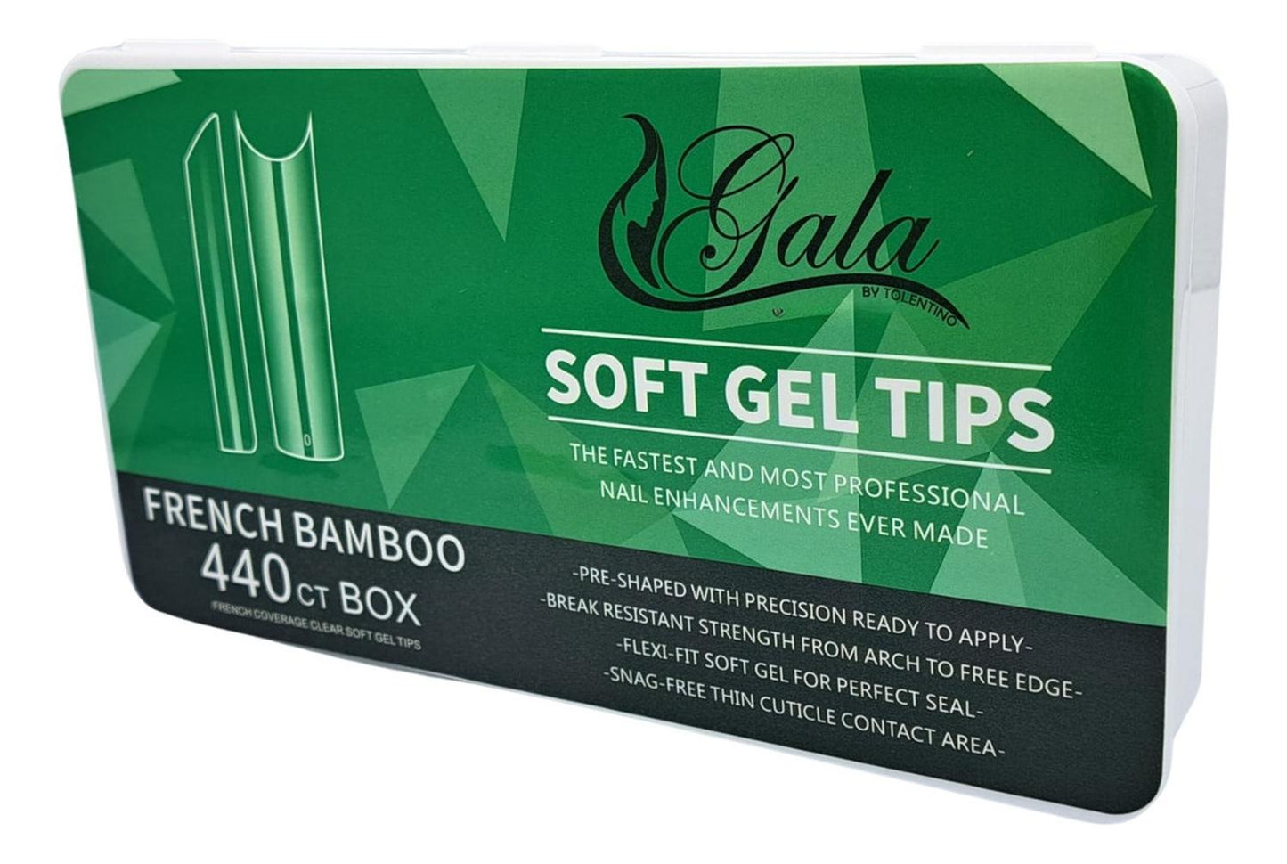 Soft Gel Tips Diferentes Modelos Y Tamaños Paquete Uñas