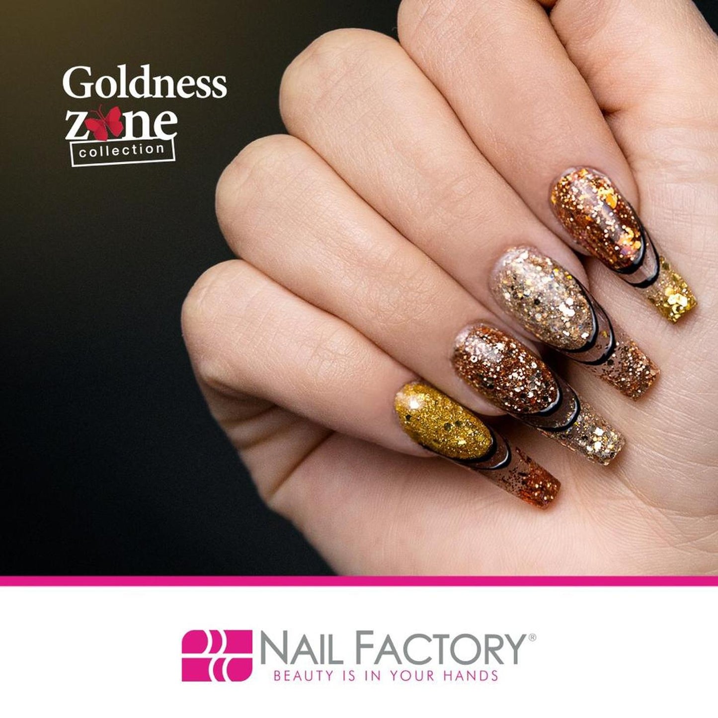 Goldness Zone Collection  Nail Factory