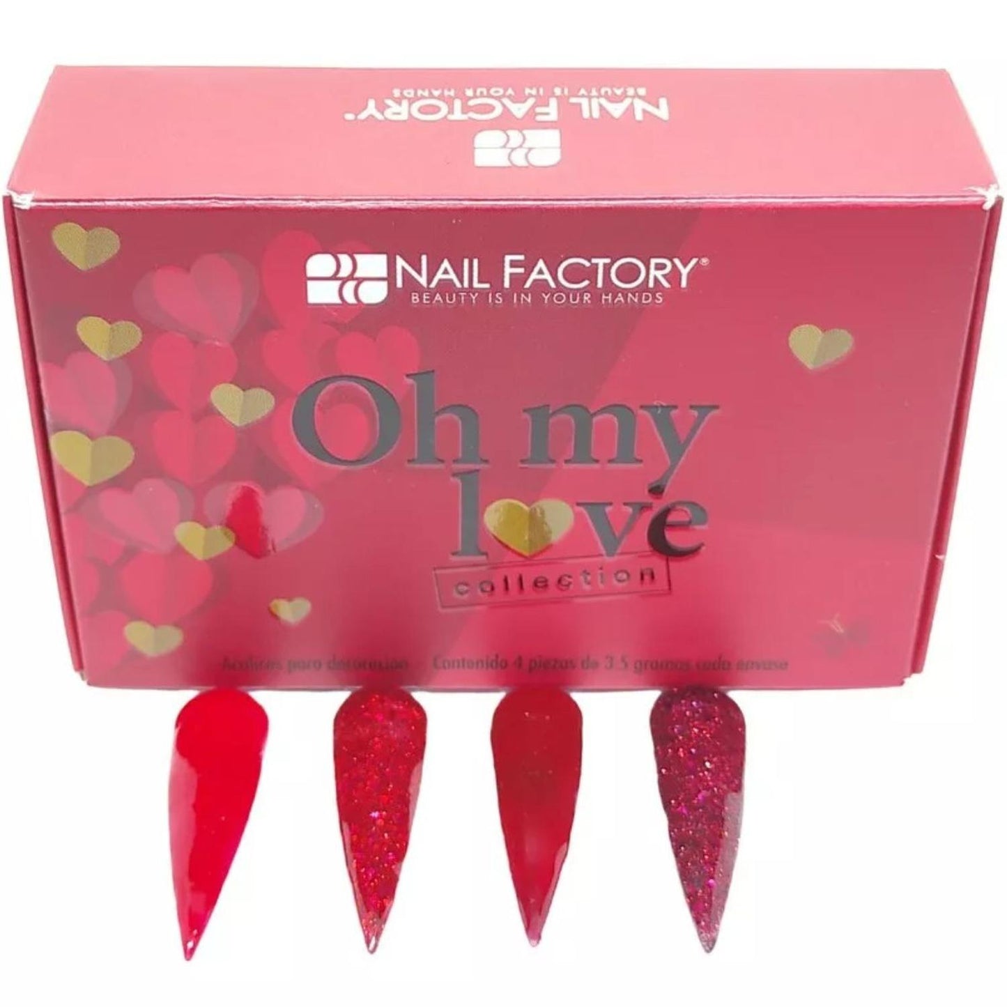 OH MY LOVE COLLECTION Nail Factory