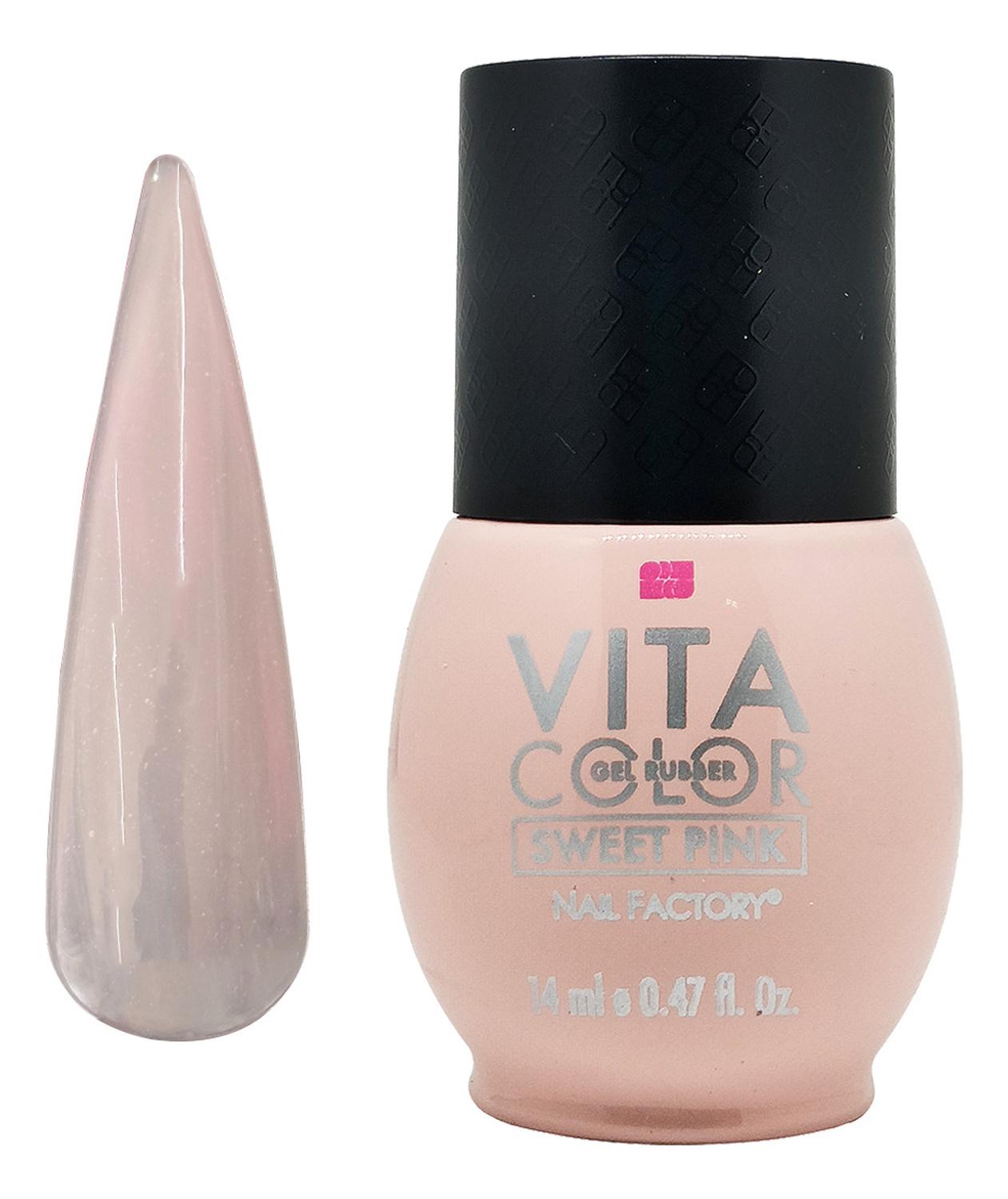 Vita Color Rubber Gel One Shot RUBBER - ESCOGE COLOR