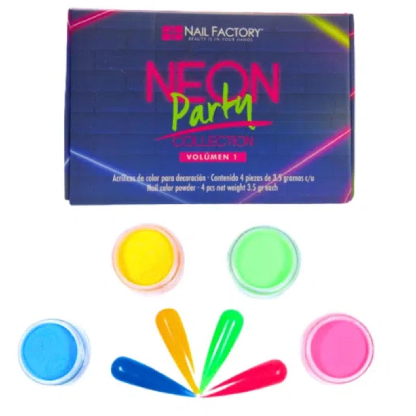 Neon Party V1 Nail Factory